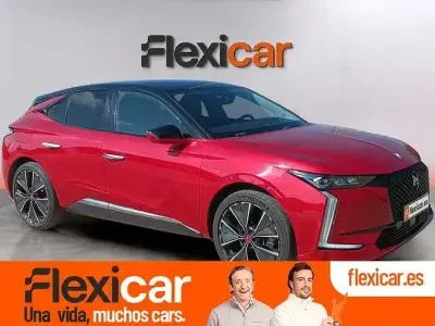 Usado DS Automobiles DS4 Crossback Rivoli 225 CV (165 kW) 2022 Rojo SUV