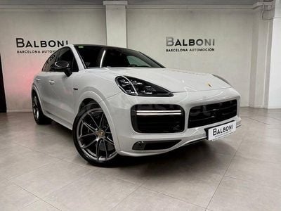 Usado Porsche Cayenne Turbo S 680 CV (500 kW) 2022 Gris / plata SUV