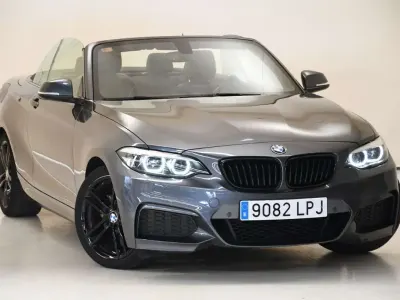 Usado BMW 218 136 CV (100 kW) 2021 Gris Descapotable
