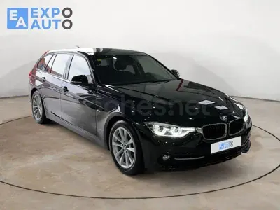 Usado BMW 320 Comfort Edition 184 CV (135 kW) 2016 Negro Familiar