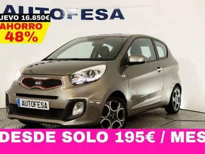 usado Kia Picanto 1.2 GT-Line 84cv # CUERO