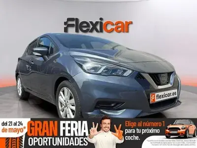 Usado Nissan Micra 100 CV (73 kW) 2019 Gris Utilitario