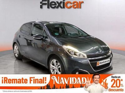 Gris Usado 2016 Peugeot 208 Access Utilitario | 6890 € (Precio justo)