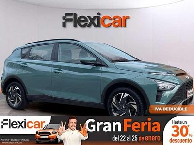 Usado Hyundai Bayon 84 CV (61 kW) 2023 Verde SUV