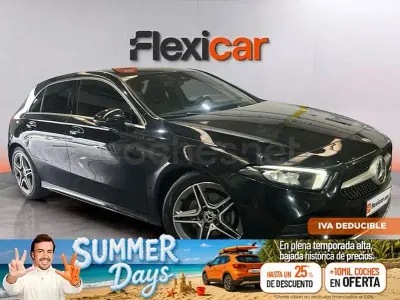 Usado Mercedes A200 163 CV (119 kW) 2020 Negro Berlina