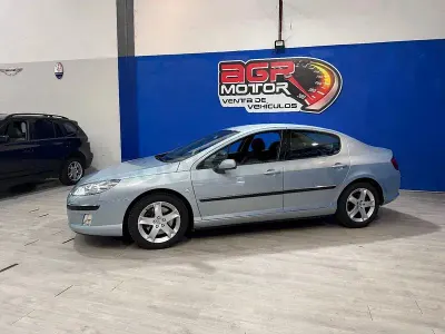 Usado Peugeot 407 Premium 211 CV (155 kW) 2007 Gris / plata Berlina