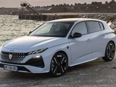 Usado Peugeot 308 Active 131 CV (96 kW) 2019 Rojo Utilitario