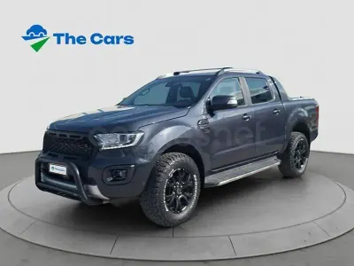Usado Ford Ranger Wildtrack 213 CV (156 kW) 2021 Gris / plata Pickup/Camioneta