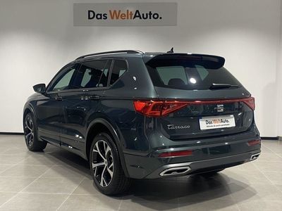 Gris Usado 2024 Seat Tarraco FR SUV | 38.490 € (Un poco caro)
