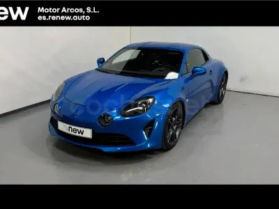 Usado Alpine A110 300 CV (220 kW) 2025 Azul Coupe