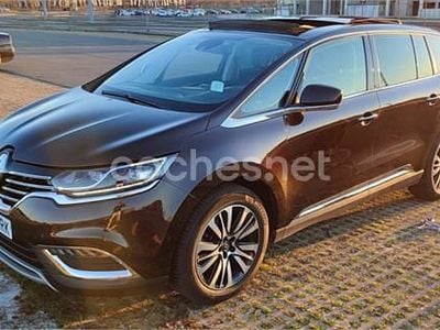 Marrón Usado 2016 Renault Espace Initiale Paris Monovolumen | 16.990 € (Caro)