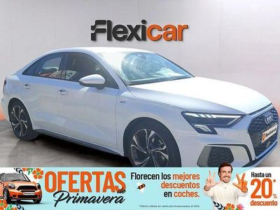 Usado Audi A3 Sportback e-tron 150 CV (110 kW) 2022 Blanco Utilitario