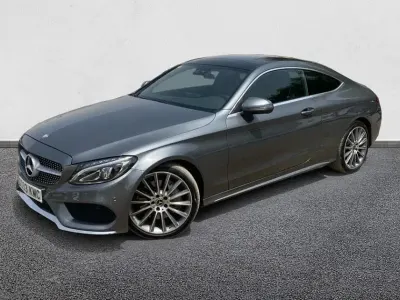 Usado Mercedes C250 204 CV (150 kW) 2018 Coupe