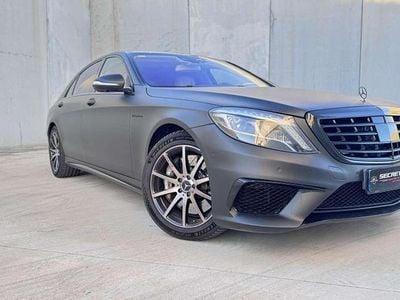 Usado Mercedes S63 AMG AMG 585 CV (430 kW) 2015 Negro Berlina