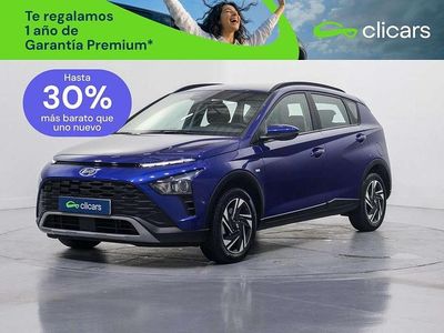 Usado Hyundai Bayon 101 CV (74 kW) 2022 Azul SUV