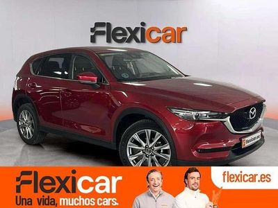 Używany Mazda CX-5 165 KM (121 kW) 2019 Czerwony SUV
