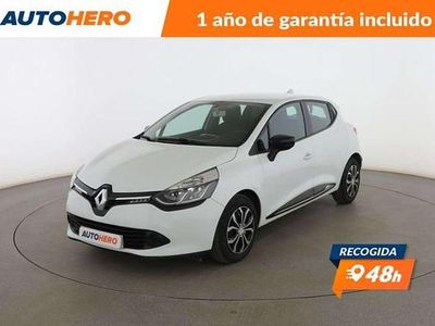 Usado Renault Clio IV Expression 75 CV (55 kW) 2013 Blanco Berlina