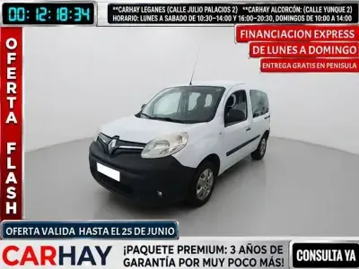 Usado Renault Kangoo 90 CV (66 kW) 2019 Blanco Monovolumen