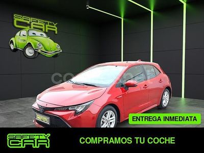 Rojo Usado 2021 Toyota Corolla Active Berlina | 18.499 € (Precio justo)