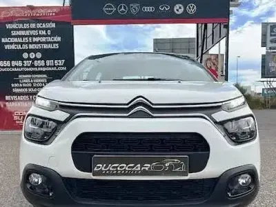 Usado Citroën C3 Feel 83 HP (61 kW) 2022 Branco Citadino