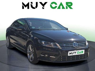 Begagnad VW CC R-line 150 HK (110 kW) 2016 Svart Sedan