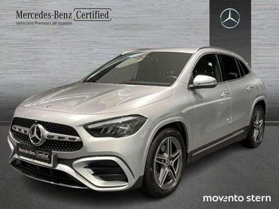 Usado Mercedes GLA200 AMG line 163 CV (119 kW) 2025 Plateado SUV