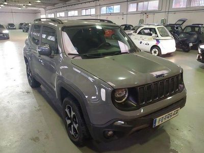 Usado Jeep Renegade Trailhawk 240 CV (176 kW) 2022 Gris / plata SUV