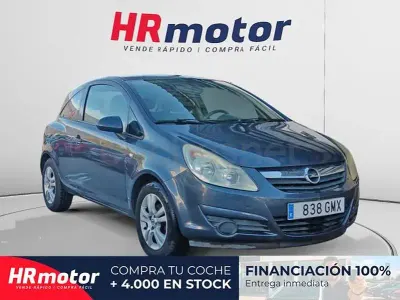 Usado Opel Corsa Essentia 60 CV (44 kW) 2009 Gris / plata Utilitario