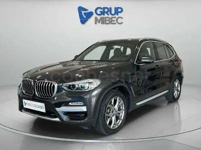 Usado BMW X3 190 CV (139 kW) 2018 Gris / plata SUV