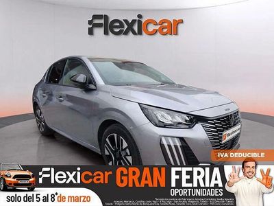 Usado Peugeot 208 Allure 100 CV (73 kW) 2025 Gris Utilitario