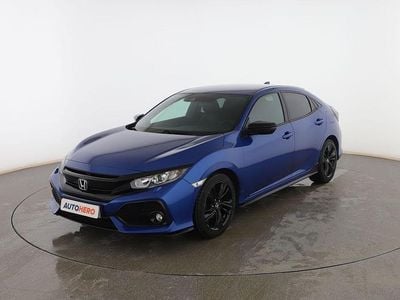 Azul Usado 2019 Honda Civic Dynamic Berlina | 20.399 € (Precio justo)