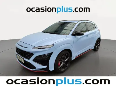 Usado Hyundai Kona 280 CV (205 kW) 2022 Blanco SUV