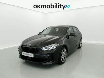 Usado BMW 118 M Sport 136 CV (100 kW) 2024 Saphirschwarz Utilitario