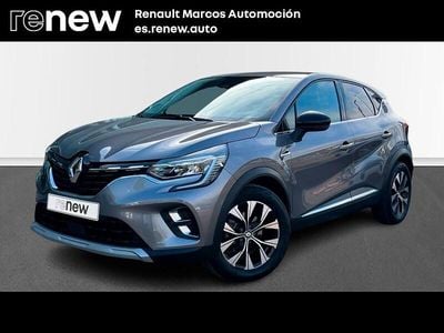 Usado Renault Captur Techno 145 CV (106 kW) 2023 Gris SUV