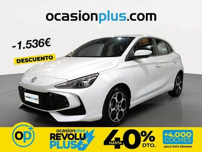 Usado MG MG3 Comfort 116 CV (85 kW) 2025 Blanco Utilitario