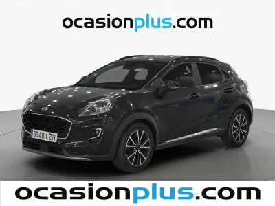 Usado Ford Puma Titanium 125 CV (91 kW) 2022 Negro SUV