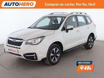 Blanco Usado 2018 Subaru Forester Sport SUV | 18.399 € (Precio justo)