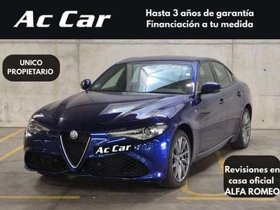 Usado Alfa Romeo Giulia Veloce 280 CV (205 kW) 2023 Azul Berlina