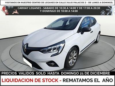 Blanco Usado 2020 Renault Clio V Business Utilitario | 10.890 € (Precio justo)