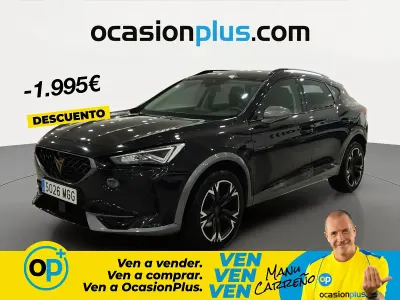 Usado Cupra Formentor 150 CV (110 kW) 2023 Negro SUV