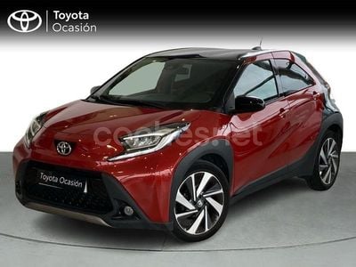 Rojo Usado 2022 Toyota Aygo X-play Utilitario | 14.990 € (Un poco caro)