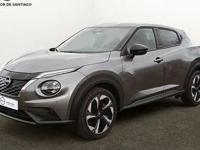 Usado Nissan Juke N-Connecta 143 CV (105 kW) 2025 Skline grey (metalizado) techo SUV