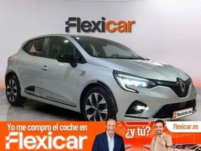 Usado Renault Clio LIMITED 91 CV (66 kW) 2021 Gris Utilitario