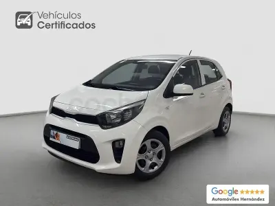 Usado Kia Picanto Comfort 67 CV (49 kW) 2022 Blanco Utilitario