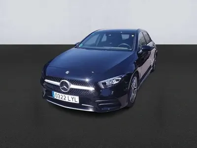 Usado Mercedes A200 163 CV (119 kW) 2022 Negro Berlina