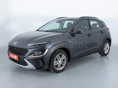 Usado Hyundai Kona 120 CV (88 kW) 2021 Negro SUV