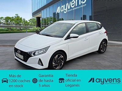Blanco Usado 2021 Hyundai i20 | 11.900 € (Precio justo)