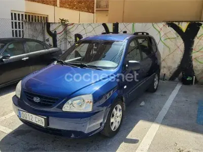 Usado Kia Carens LX 112 CV (82 kW) 2003 Azul Monovolumen