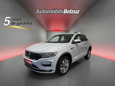 Usado VW T-Roc Advance 110 CV (80 kW) 2022 Gris SUV