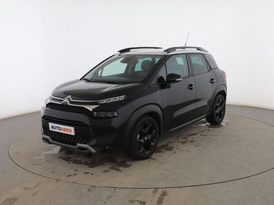 Negro Usado 2022 Citroën C3 Aircross Shine SUV | 14.999 € (Precio justo)
